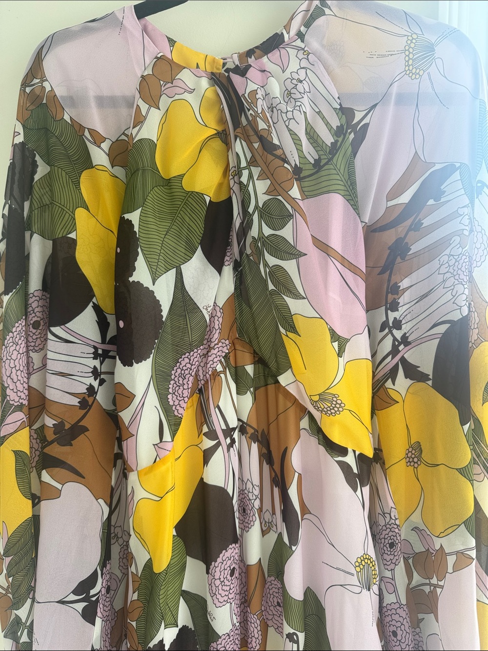 La Double J Floral Gown - Picture 4 of 9